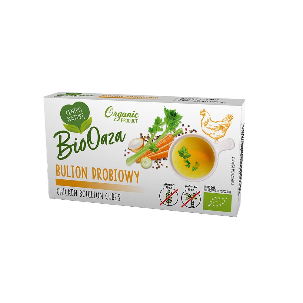 Bouillon de poulet BIO 66 g