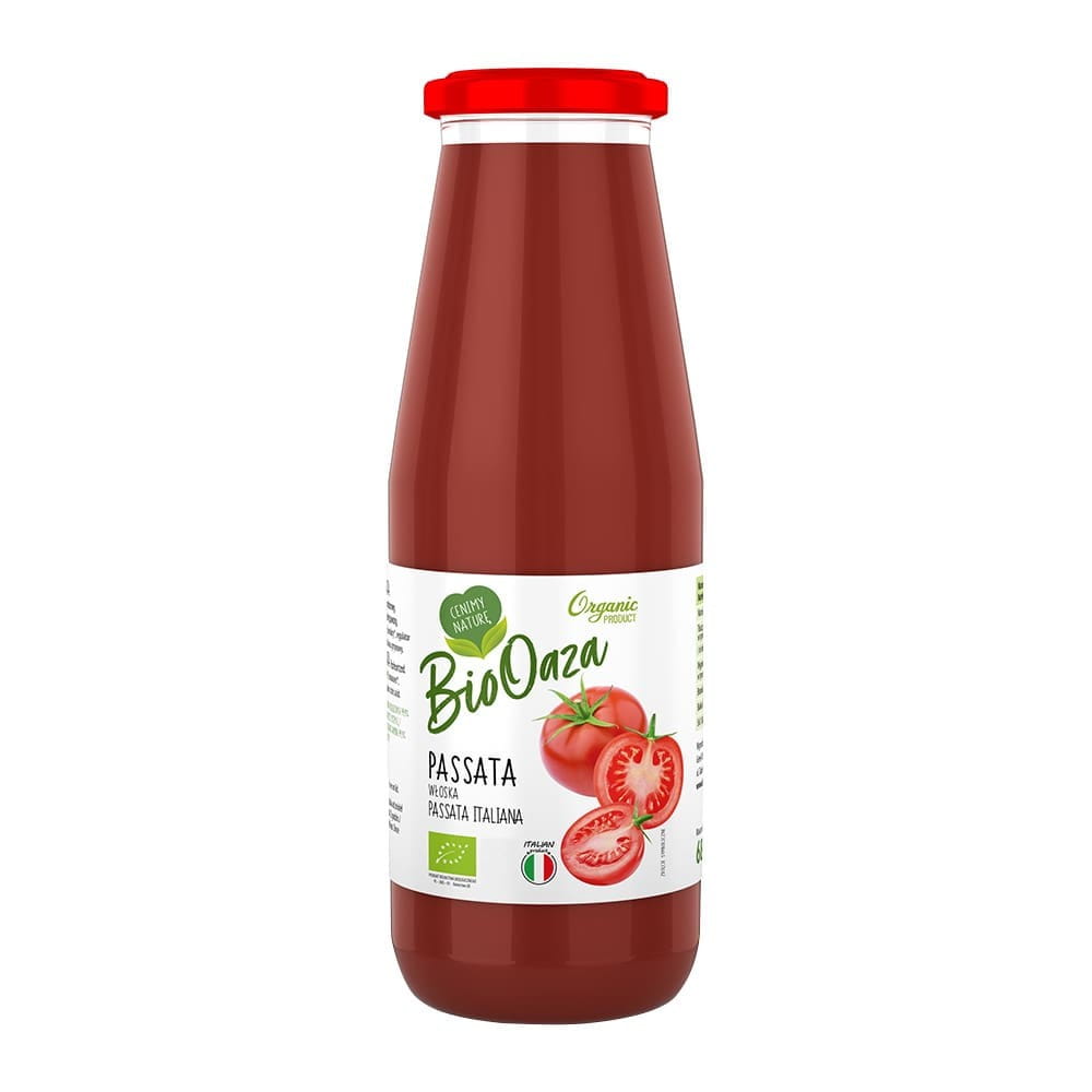 Passata de tomates BIO 680 g