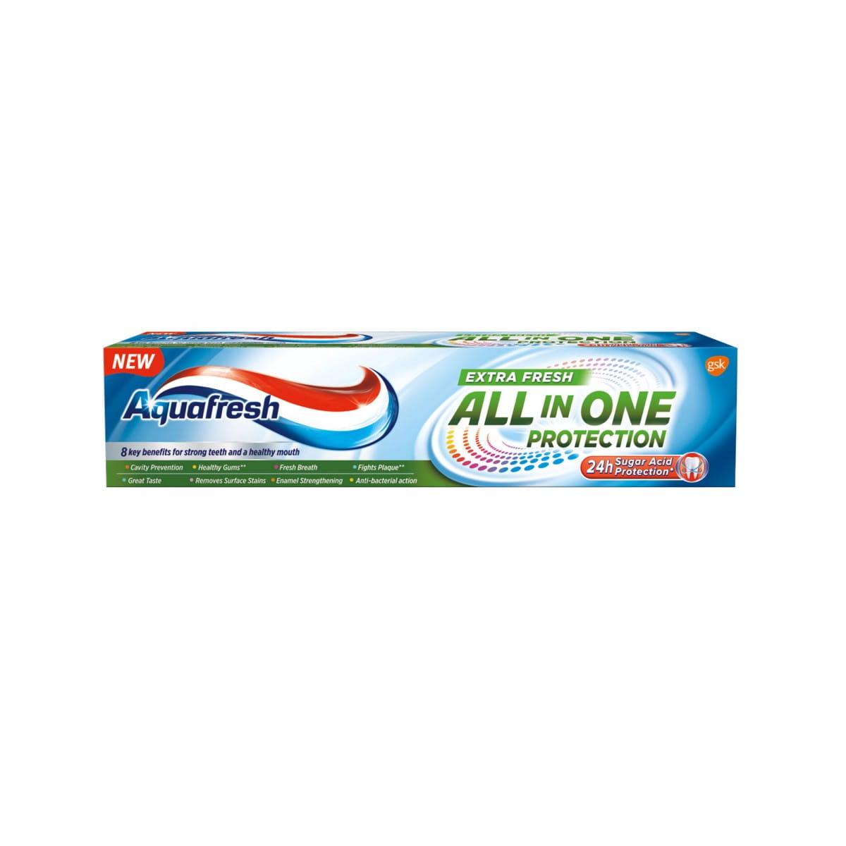 Dentifrice tout en un extra frais 100 ml