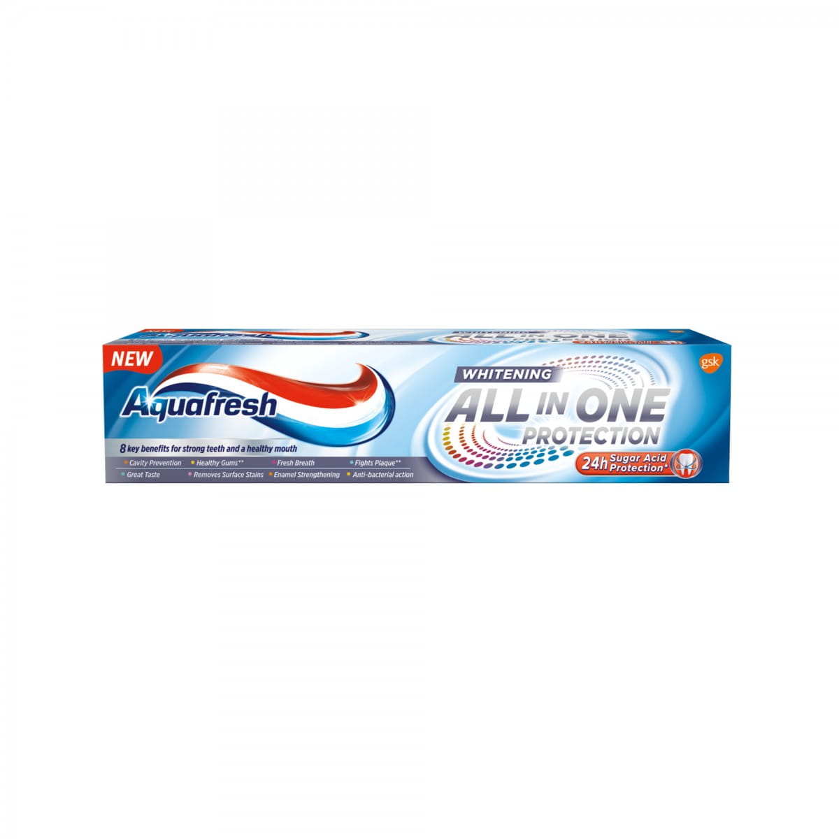 Dentifrice tout en un blanchissant 100 ml