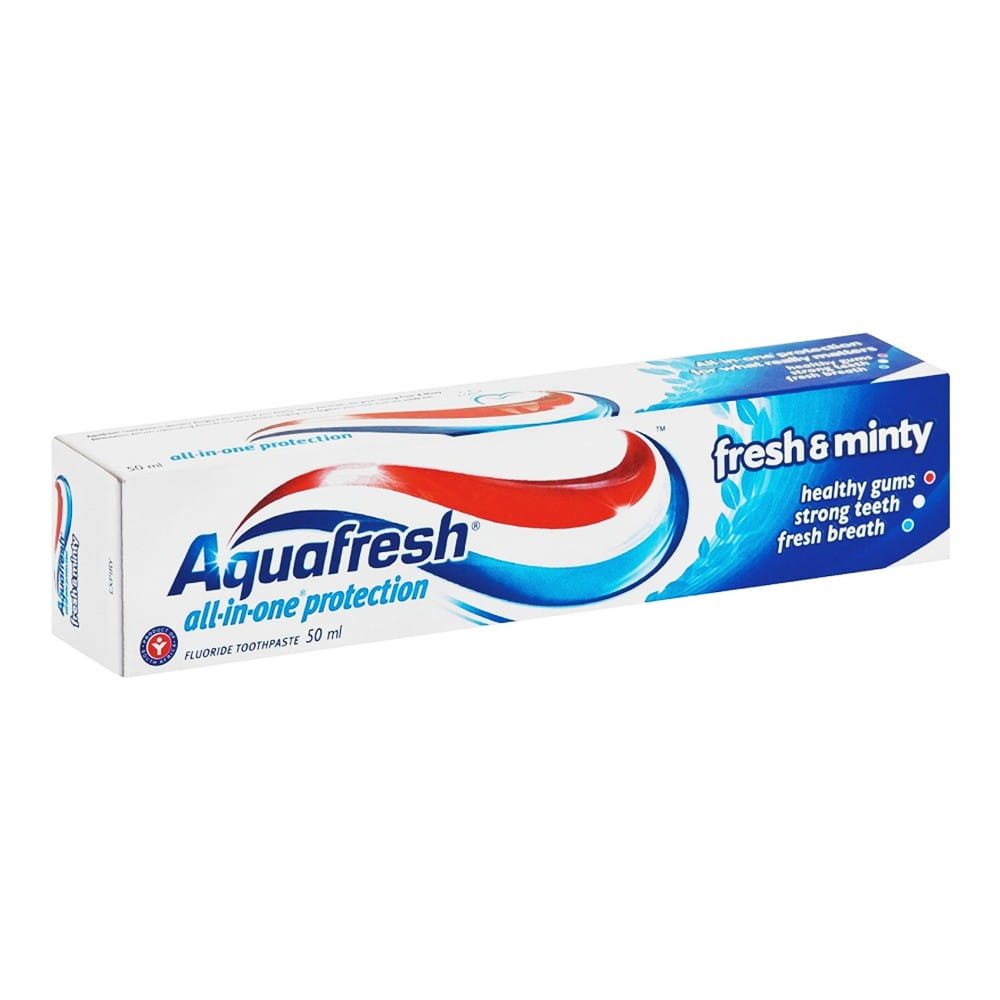 Dentifrice frais & menthe 50 ml aquafresh