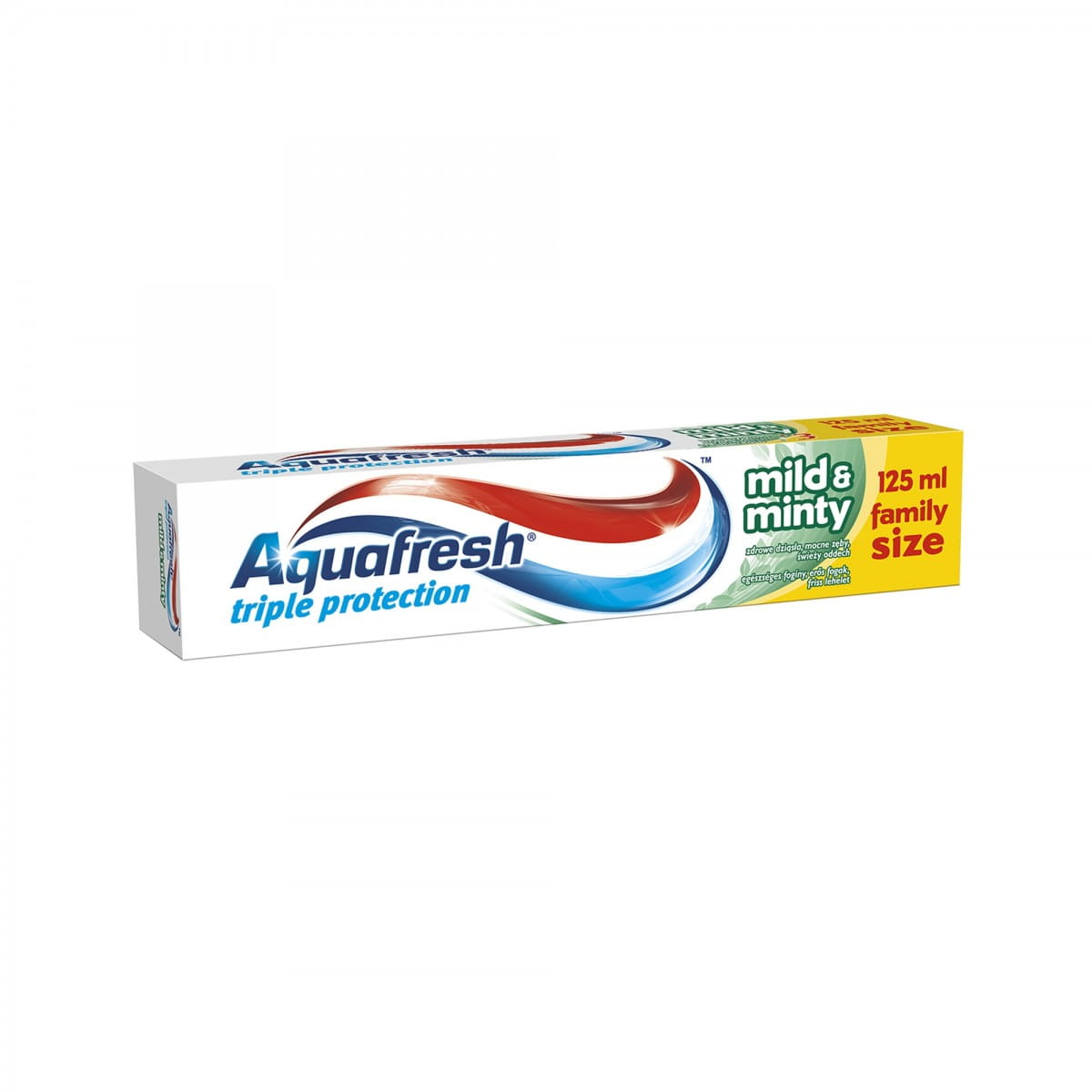 Dentifrice doux et mentholé 125 ml