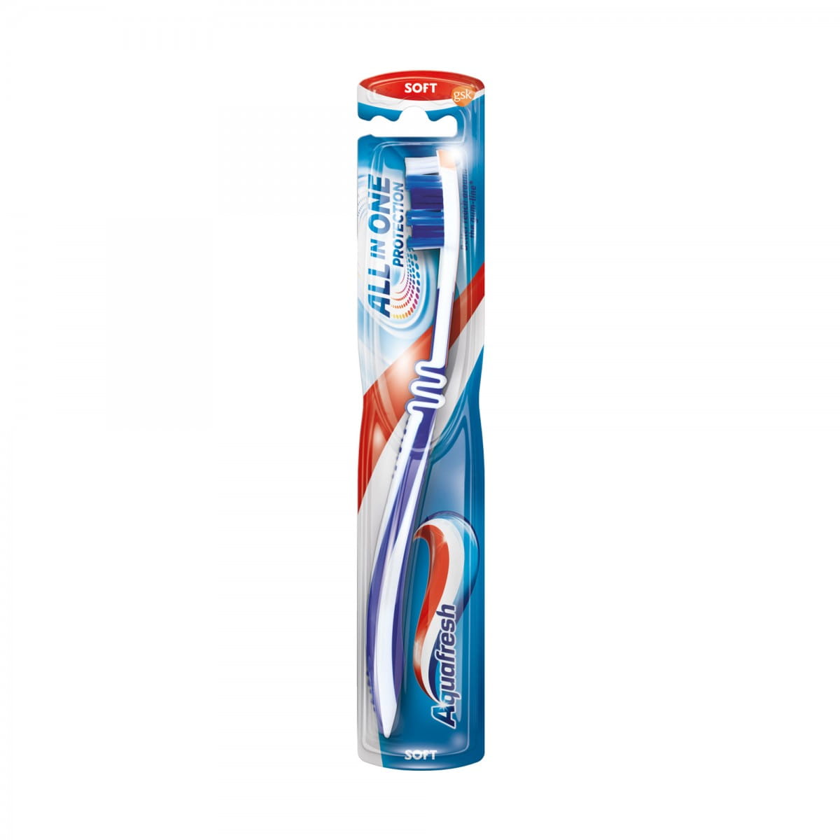 Brosse à dents souple de protection tout en un
