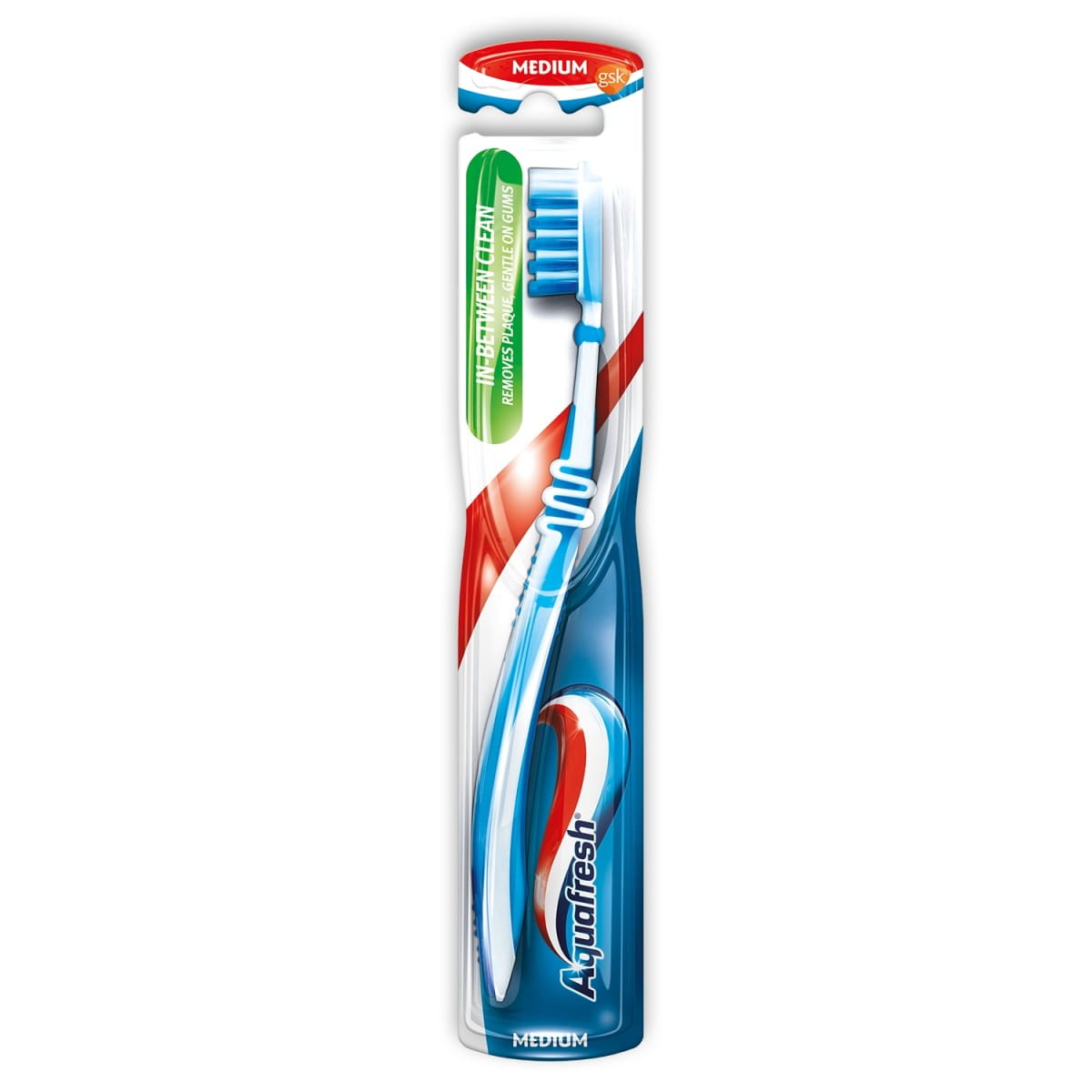 Brosse à dents entre milieu propre
