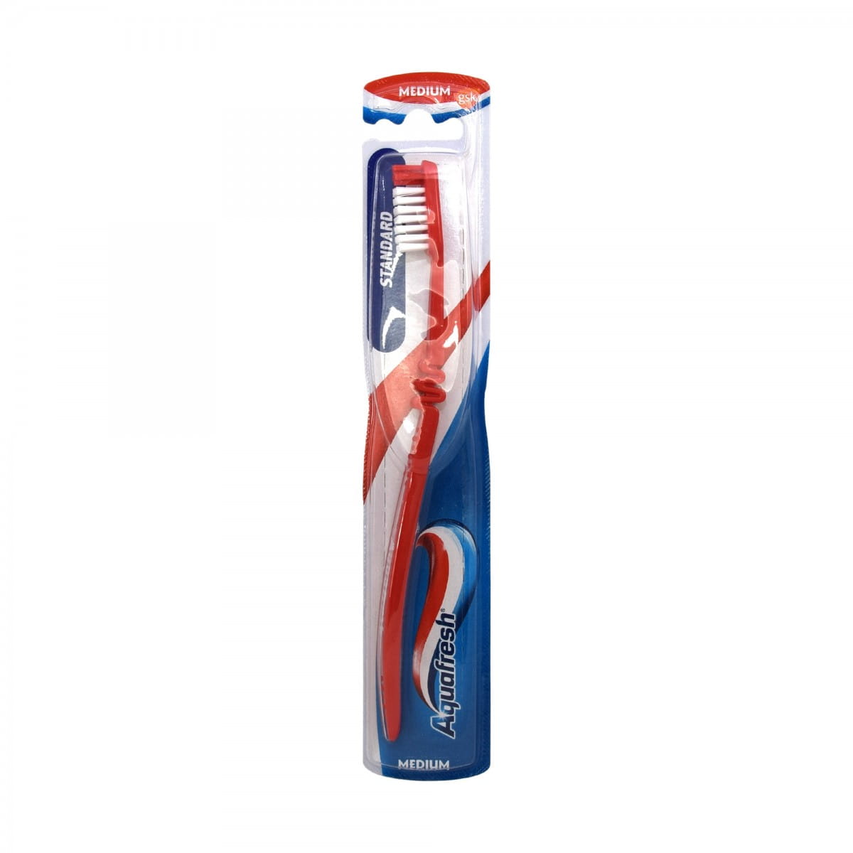 Brosse à dents, médium standard