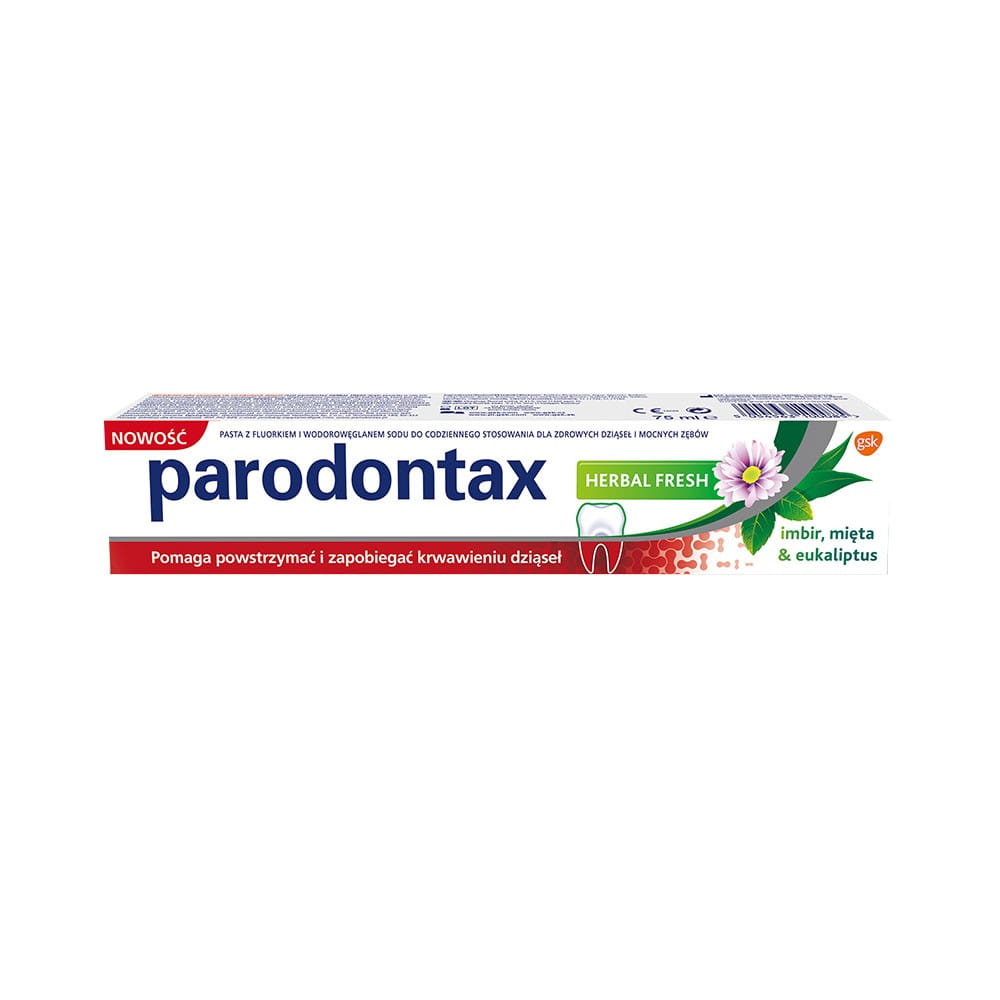 Dentifrice pour prévenir le saignement des gencives 75 ml