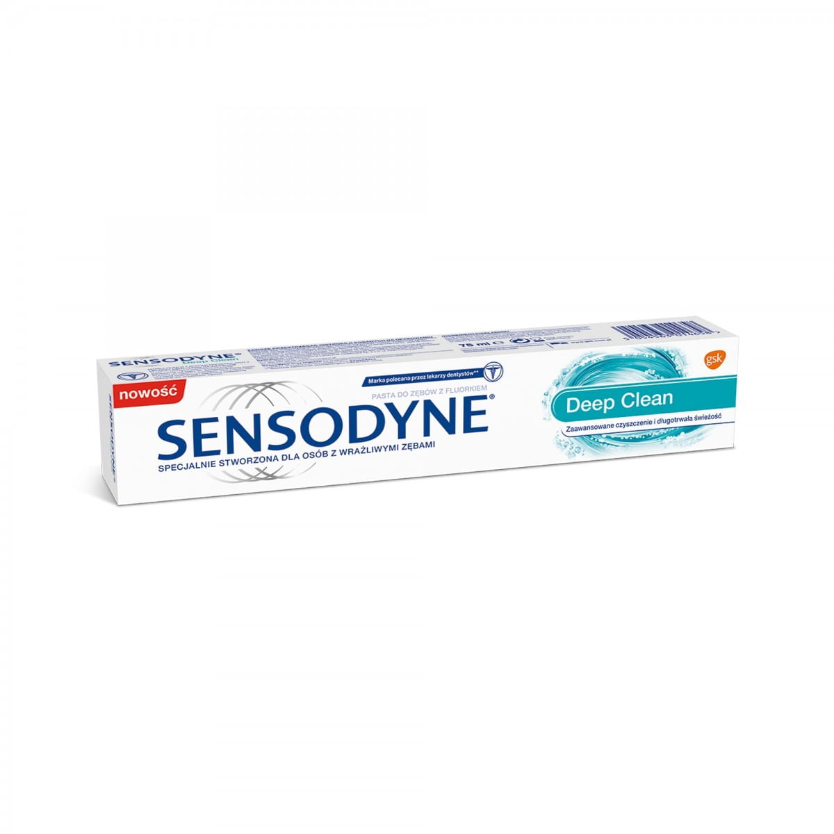 Dentifrice nettoyant en profondeur 75 ml