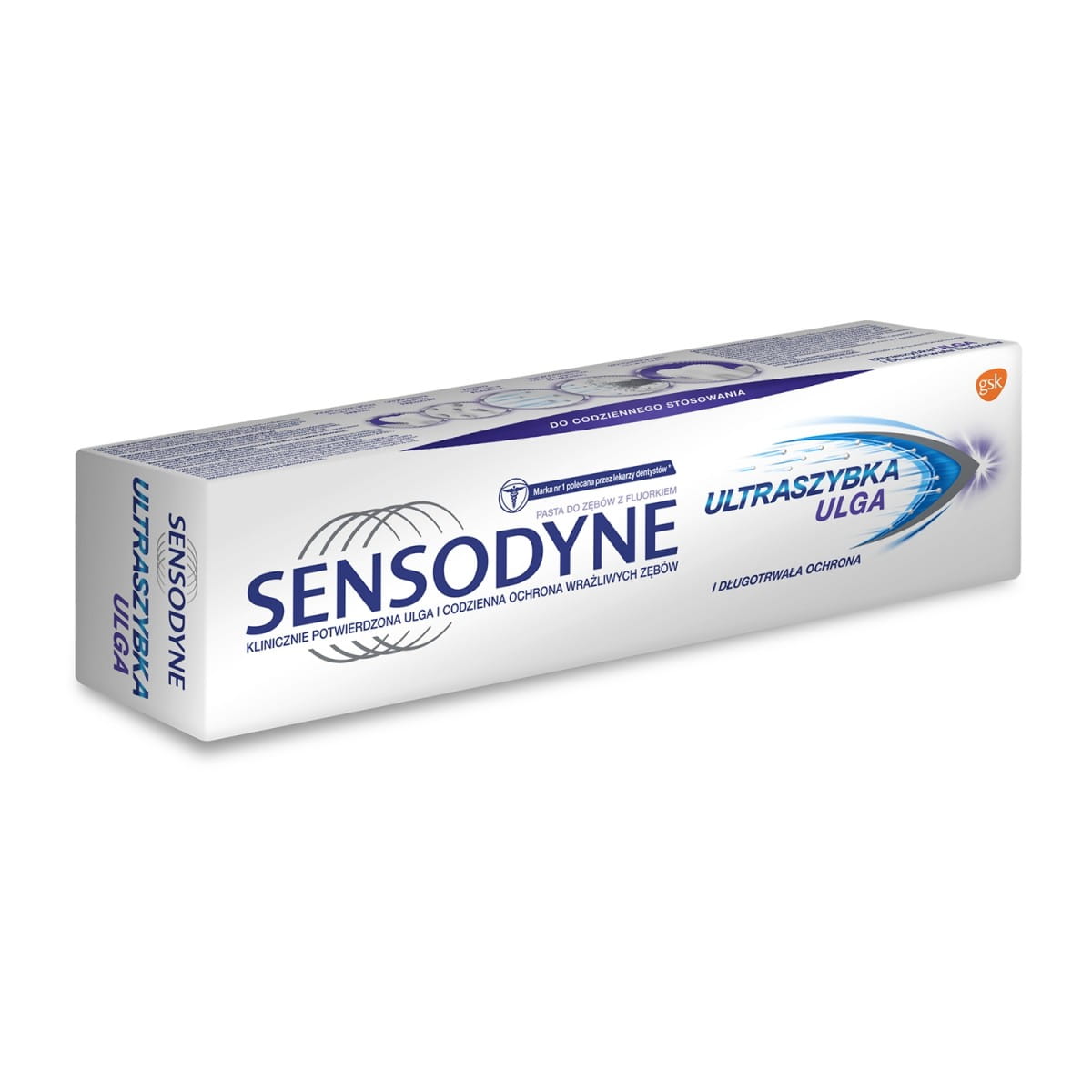 Dentifrice ultra-rapide 75 ml