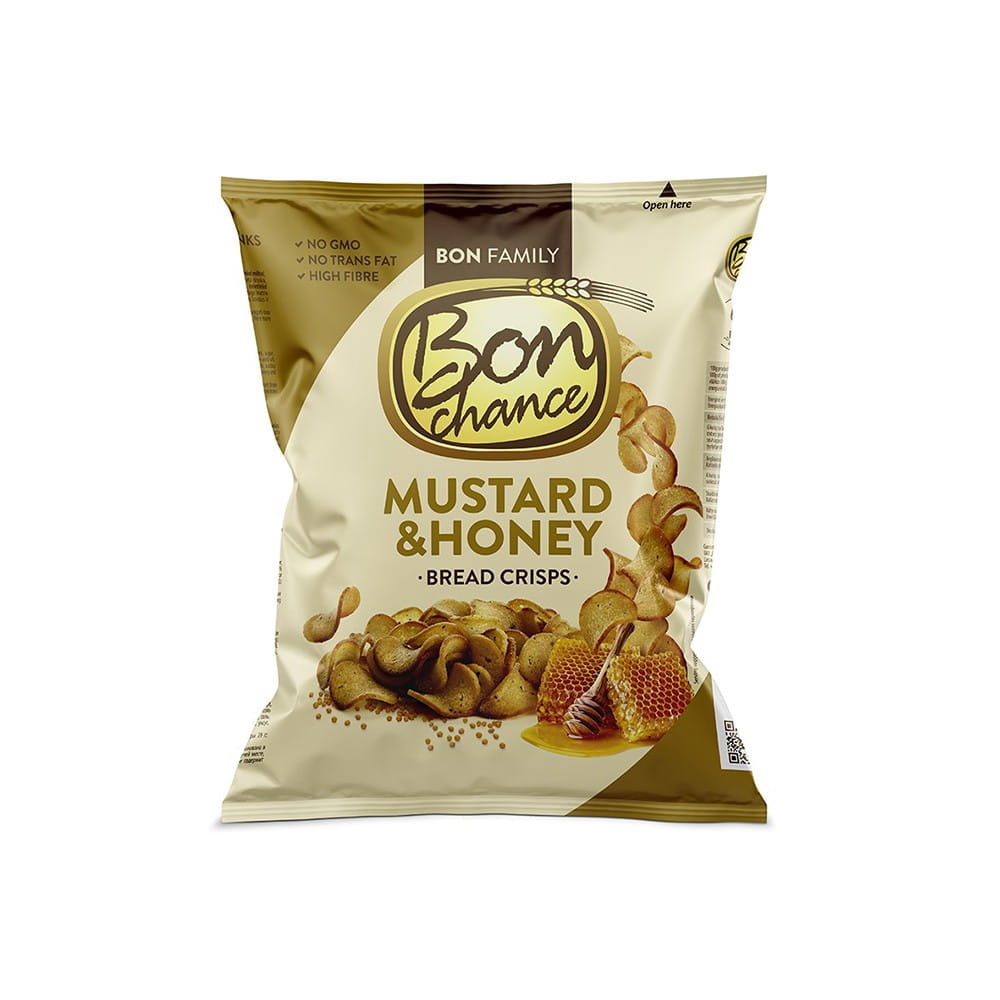 Chips de pain, arôme et miel, 120 g