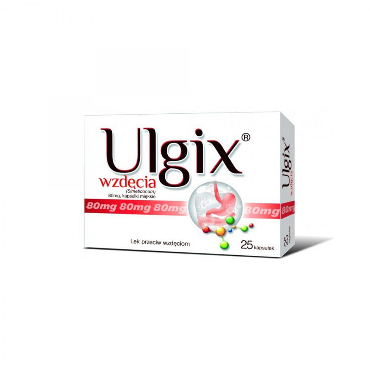 Ulgix pour flatulences 25 gélules HASCO - MEDICAMENT