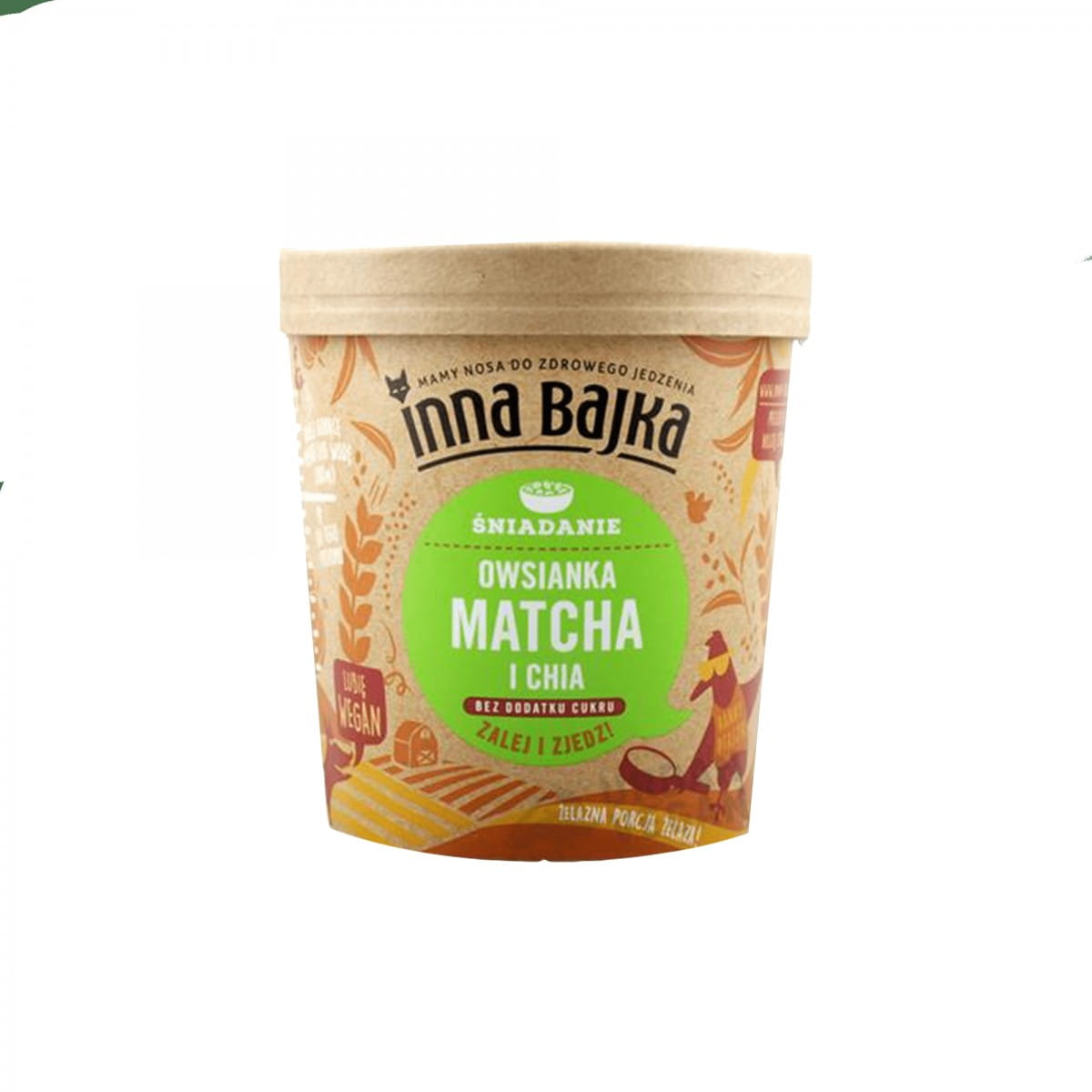 Porridge au matcha et graines de chia sans sucre ajouté 70 g ANOTHER TALE