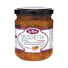 Légumes pour bruschetta - poivron et aubergine 190 g