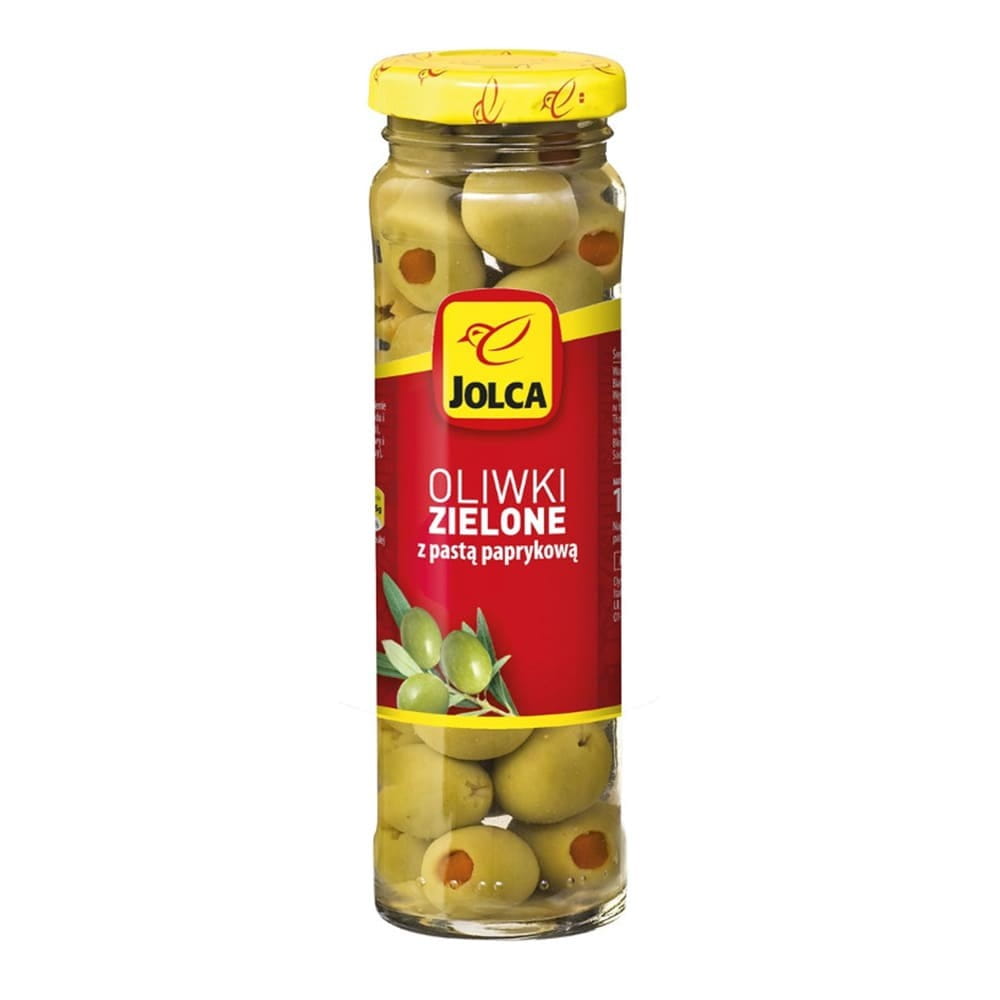 Olives vertes au poivre 140 g / 85 g