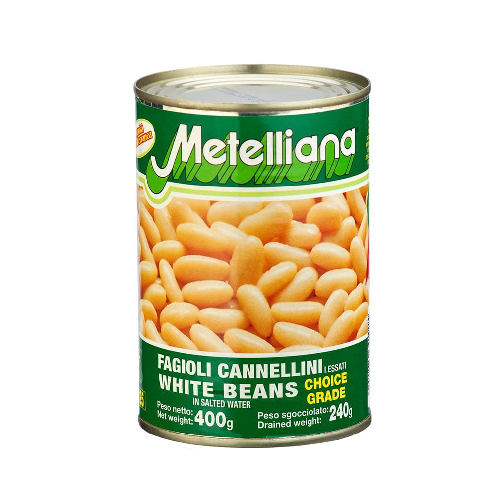 Haricots cannellini blancs 400 g