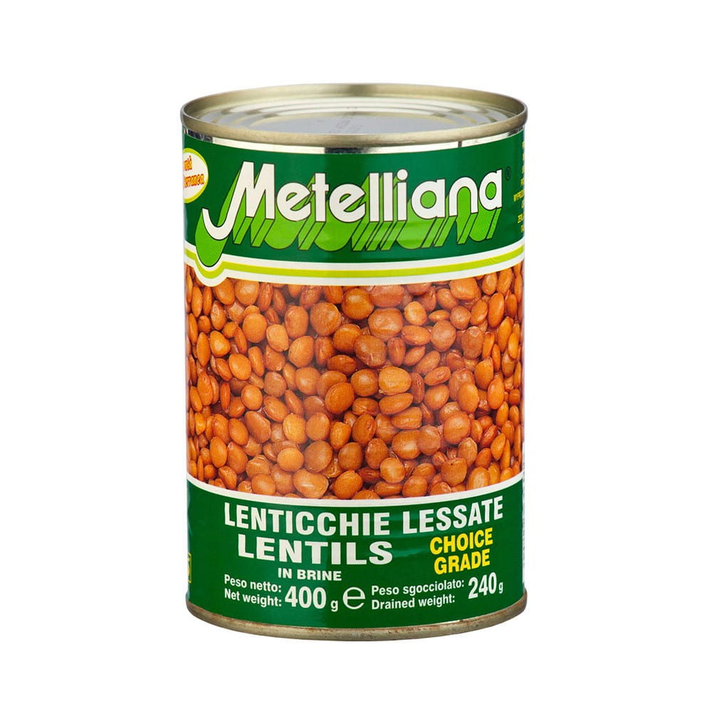 Lentilles en conserve 400 g