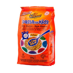 Pâtes alphabet de maïs sans gluten 300 g ITALMEX