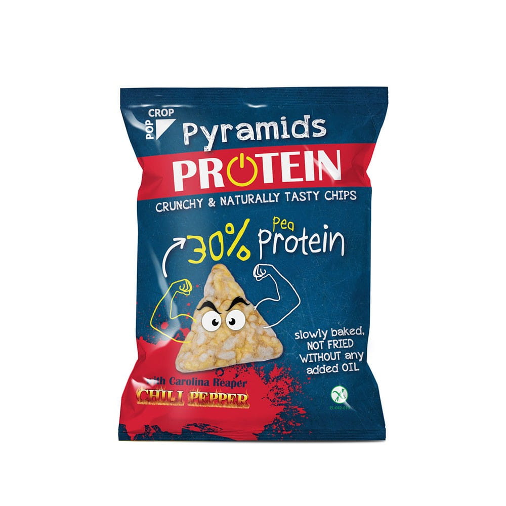 Pyramides de protéines sans gluten 23 g