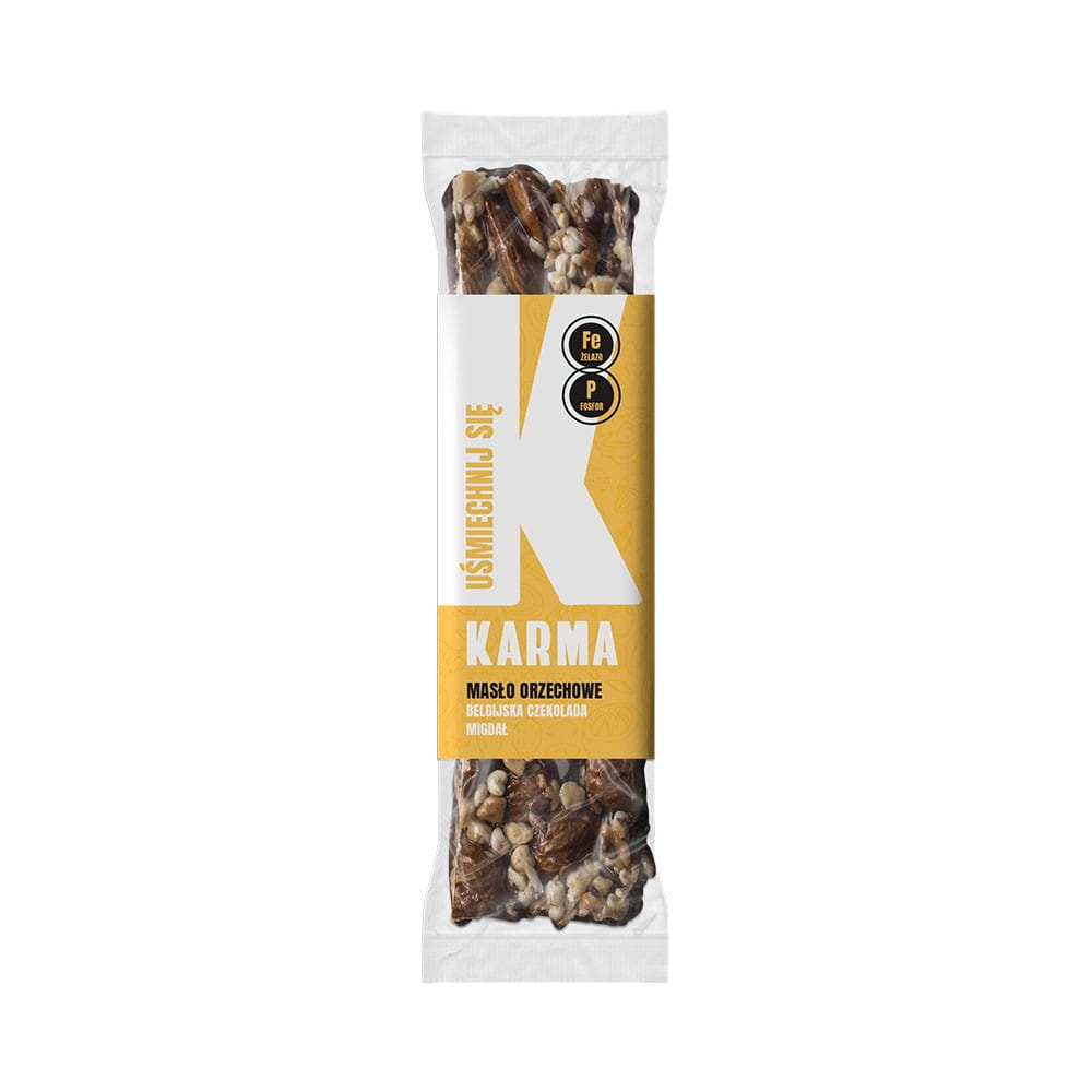 Tablette de Beurre de Cacahuète Chocolat Belge 54 g
