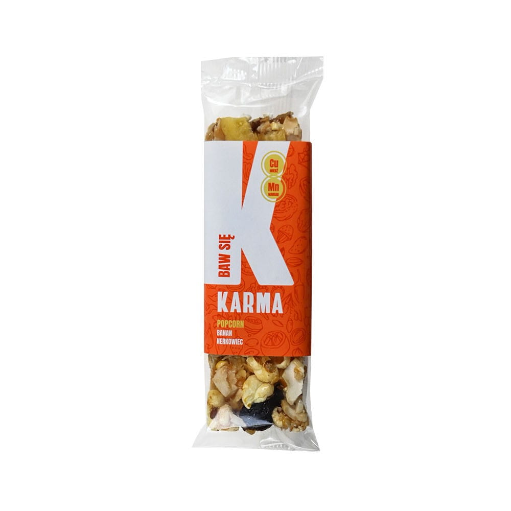 Barre pop-corn banane cajou 35 g