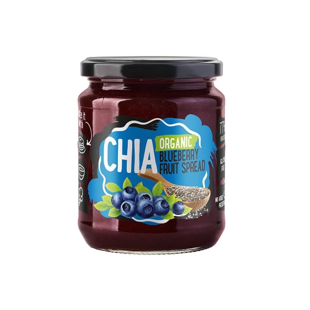 Mousse de baies aux graines de chia BIO 250 g
