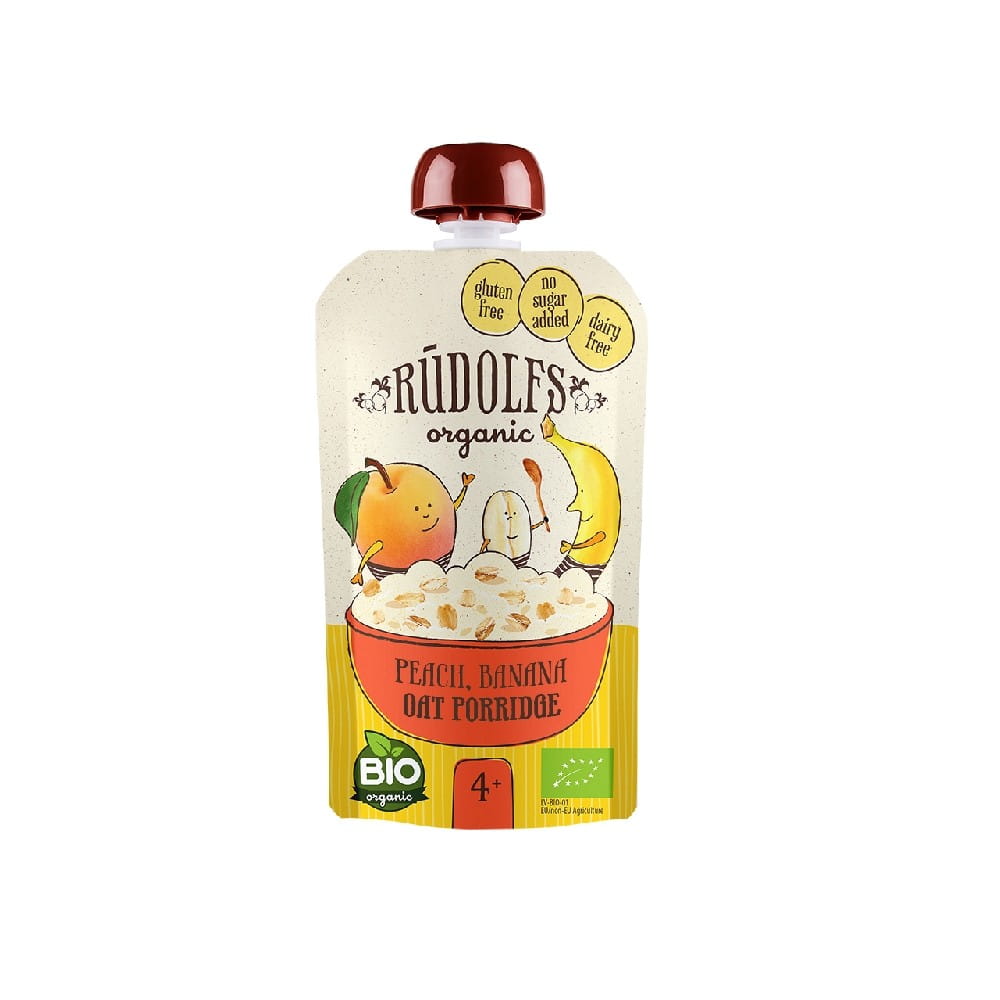 Bouillie pêche et banane BIO 110 g