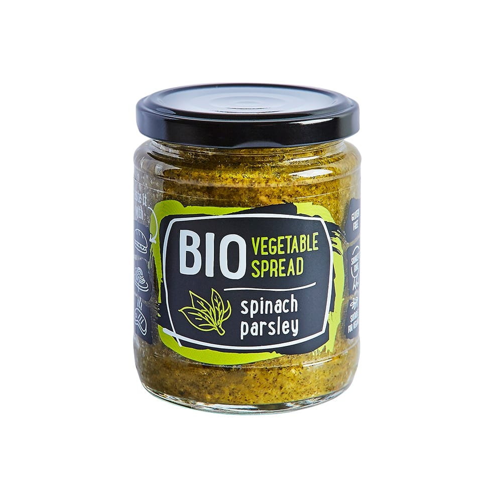 Pâte végétale épinards persillés BIO 235 g