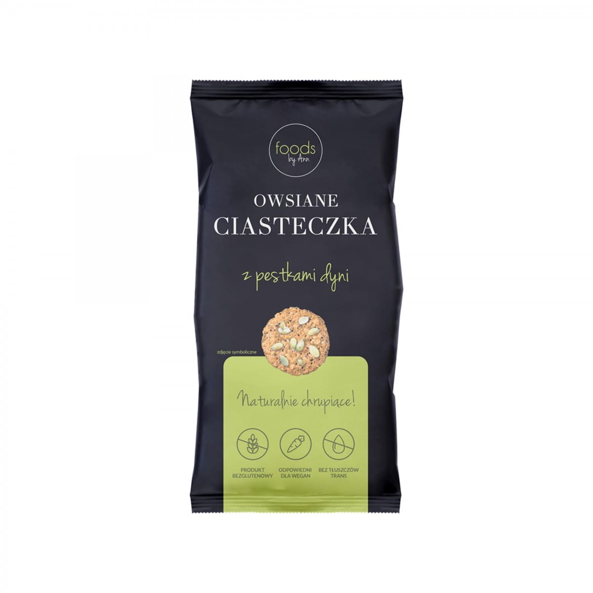 Biscuits à l'avoine avec graines de courge 100 g FOODS BY ANN