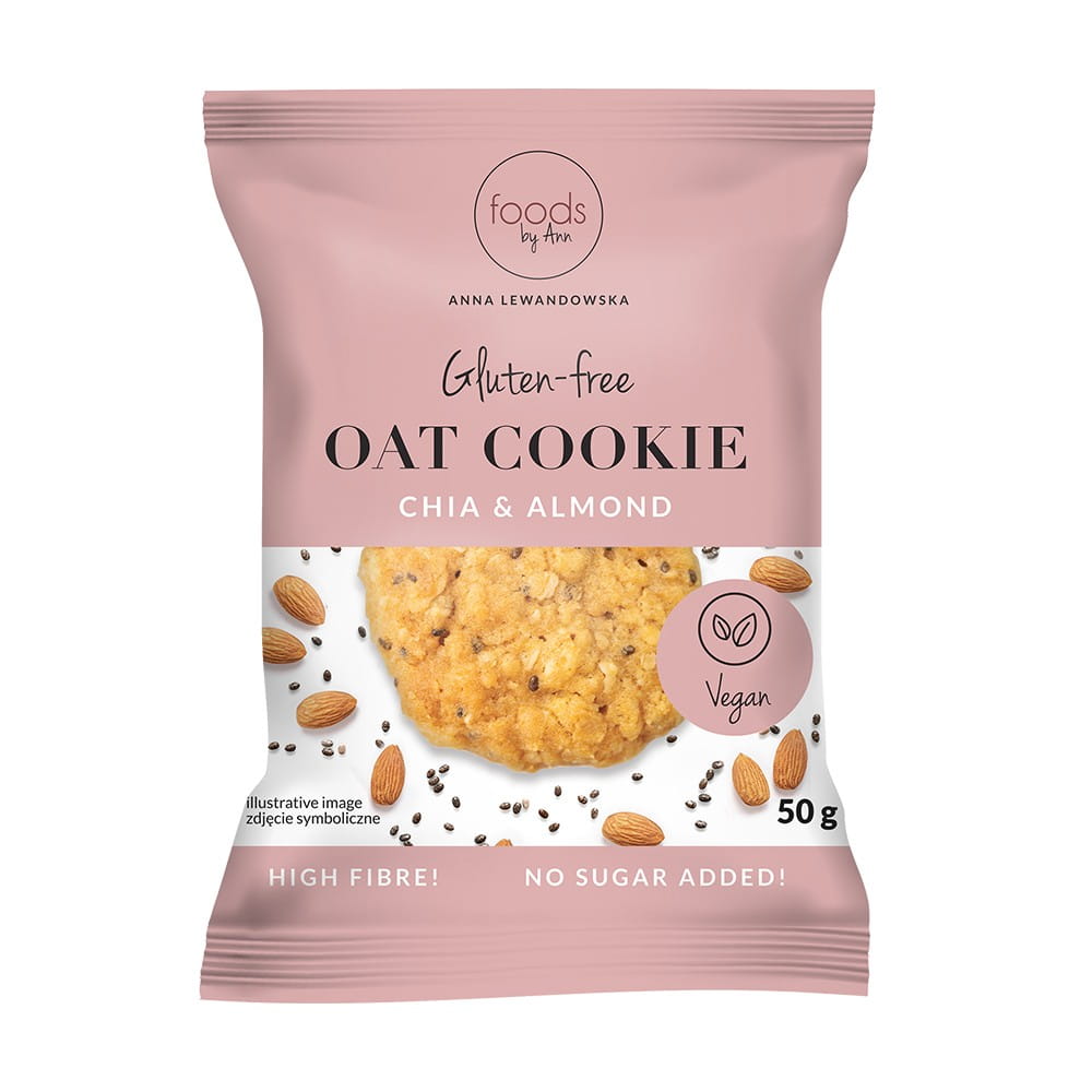 Gruau Amande & Graines de Chia 50 g FOODS BY ANN