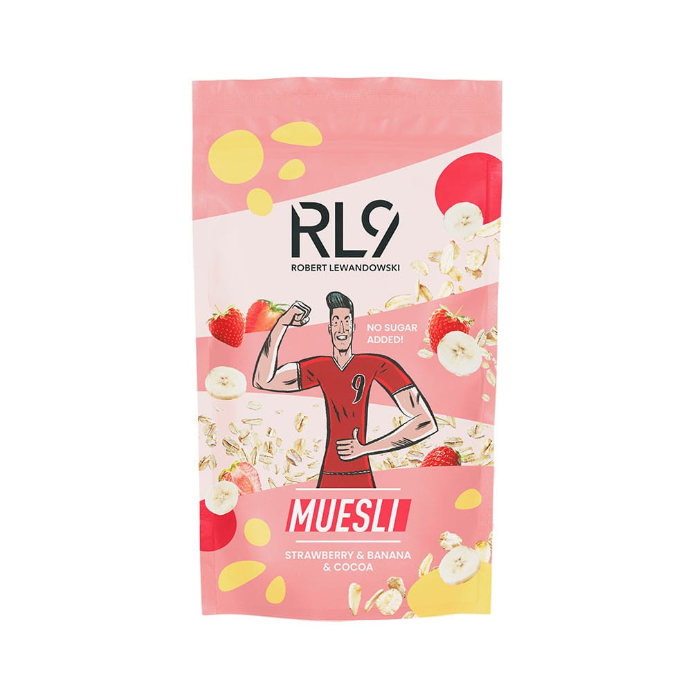 Muesli fraise & banane & cacao 200 g FOODS BY ANN