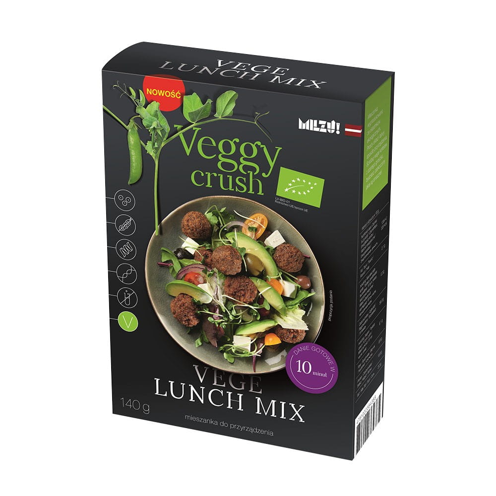 Lunch mix Végé BIO 140 g MILZU