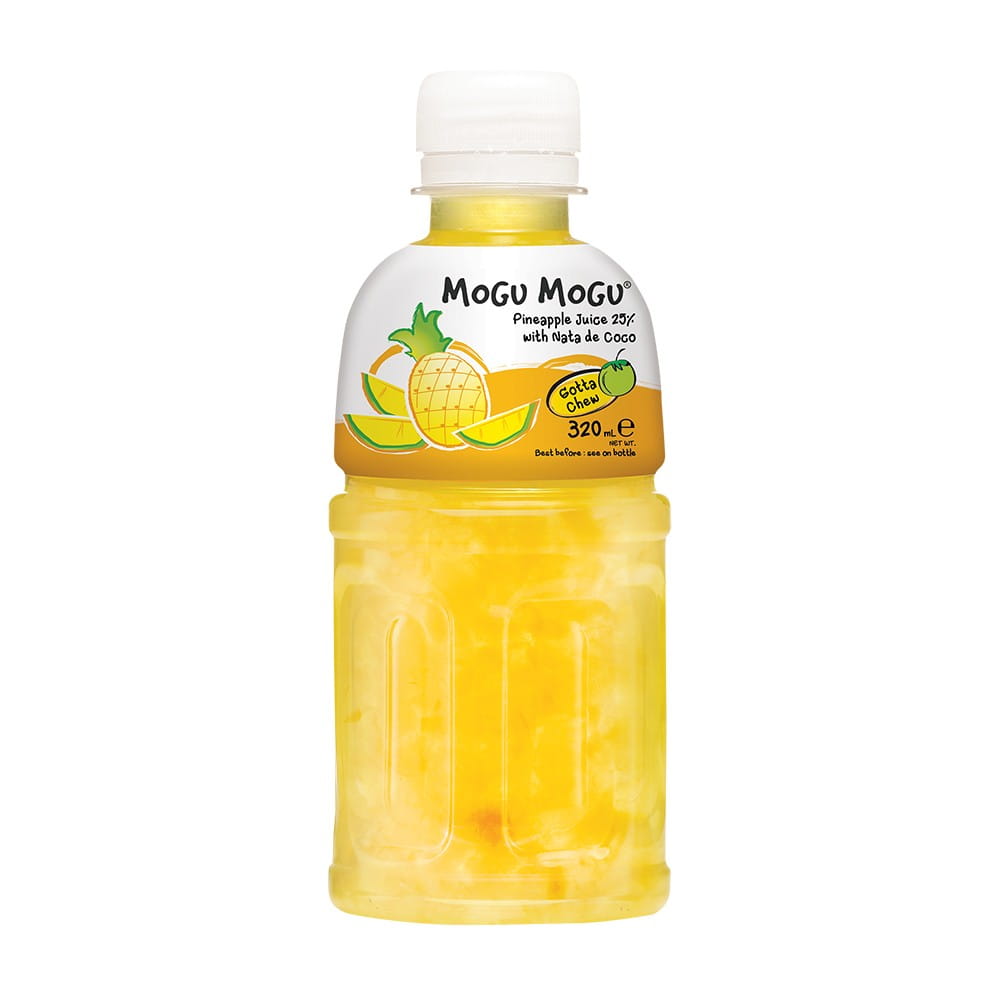 Boisson saveur ananas à la gelée de coco 320 ml