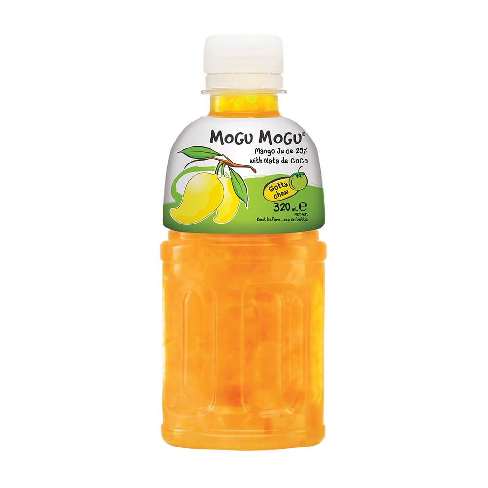 Boisson à la mangue avec morceaux de gelée de noix de coco 320 ml