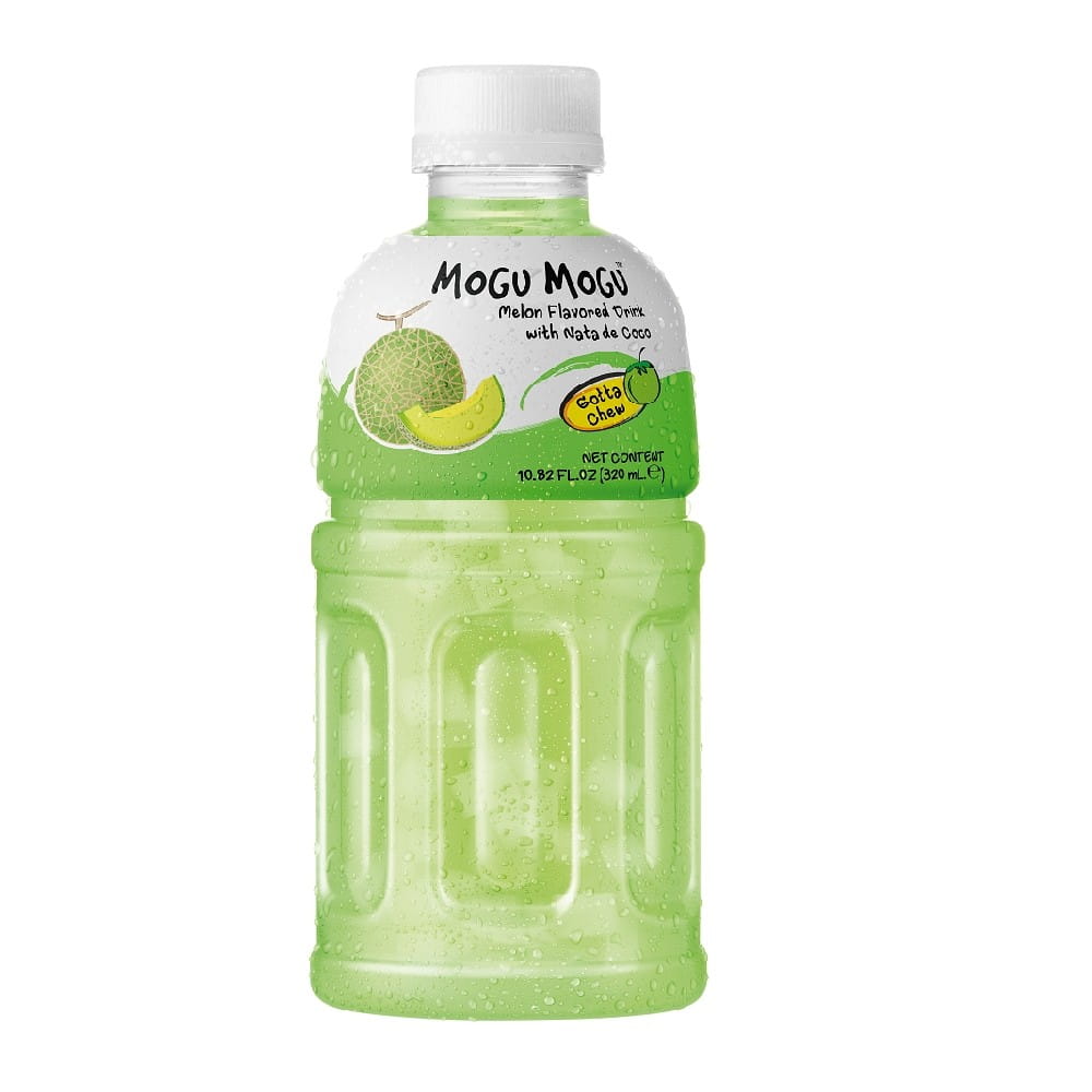 Boisson au melon avec éclats de gelée de coco 320 ml