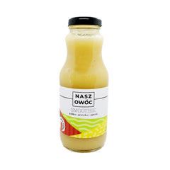 Smoothie pomme poire et groseille 250 ml NOS FRUITS