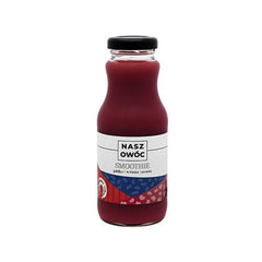 Smoothie pomme, cerise et aronia 250 ml NOS FRUITS