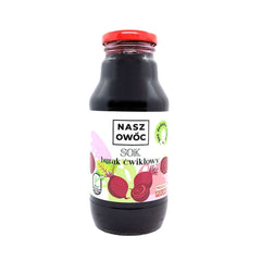 Jus de betterave 330 ml NOS FRUITS