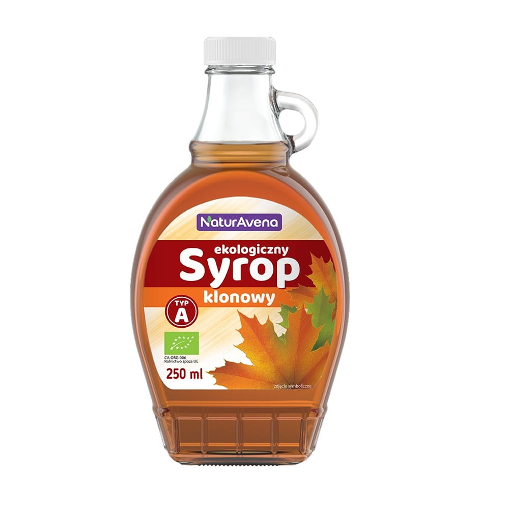 Sirop d'érable BIO 250 ml NATURAVENA