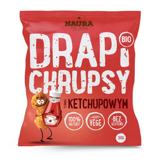 Chips au goût de ketchup BIO 50 g NAURA