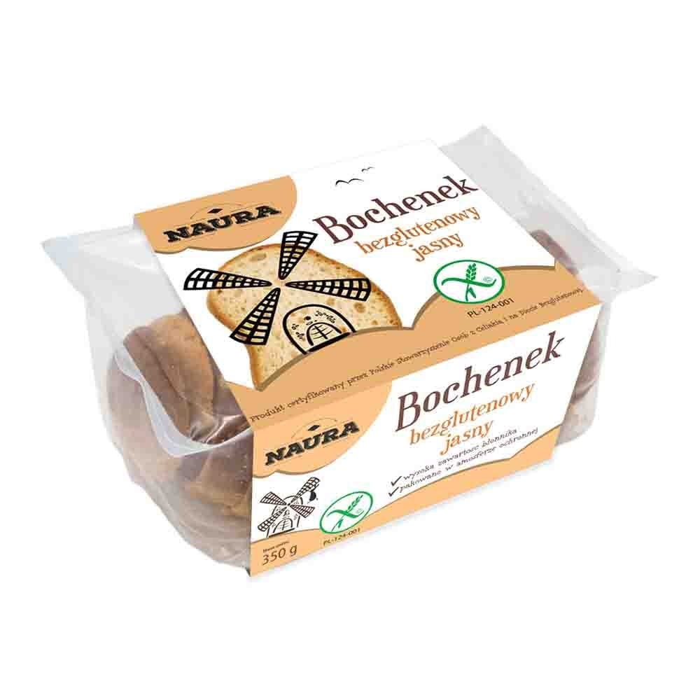 Pain tranché léger sans gluten 350 g NAURA