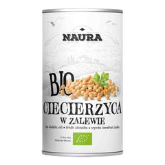 Pois chiches en saumure BIO 400 g NAURA