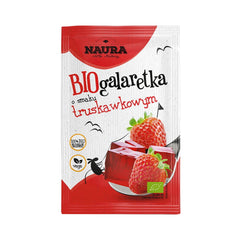 Gelée BIO saveur fraise 38 g NAURA