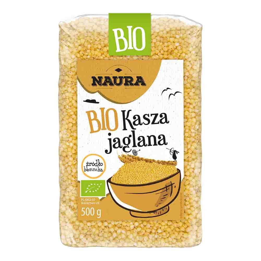 Gruau de millet BIO 500 g NAURA