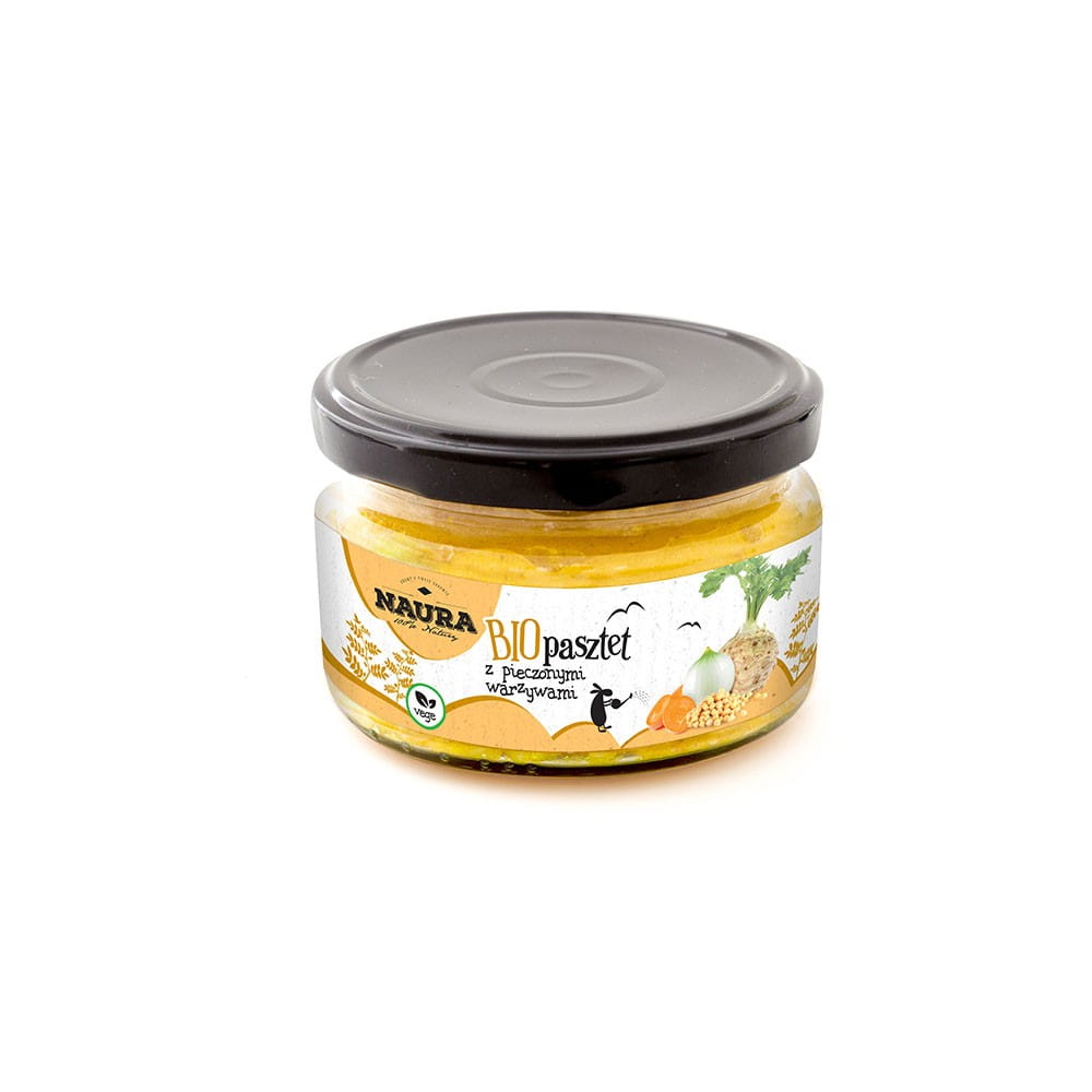 Pâté aux légumes rôtis BIO 190 g NAURA