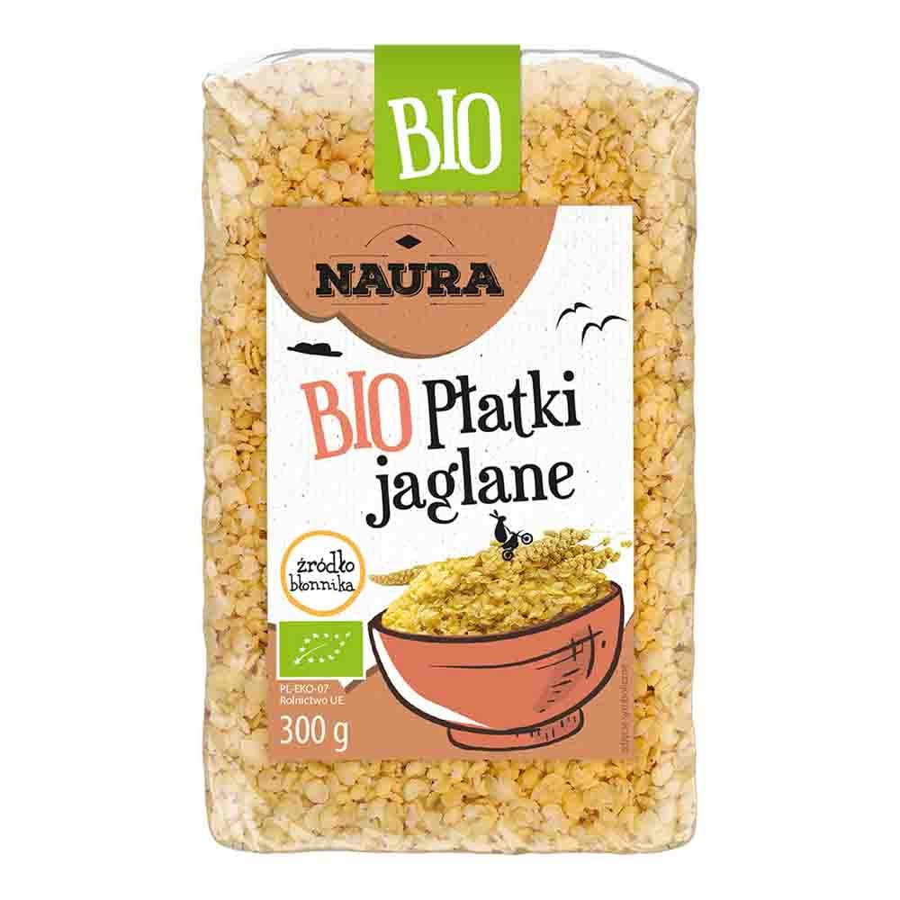 Flocons de millet BIO 300 g NAURA