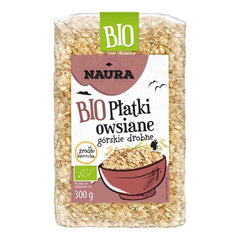 Flocons d'avoine de montagne BIO 300 g NAURA