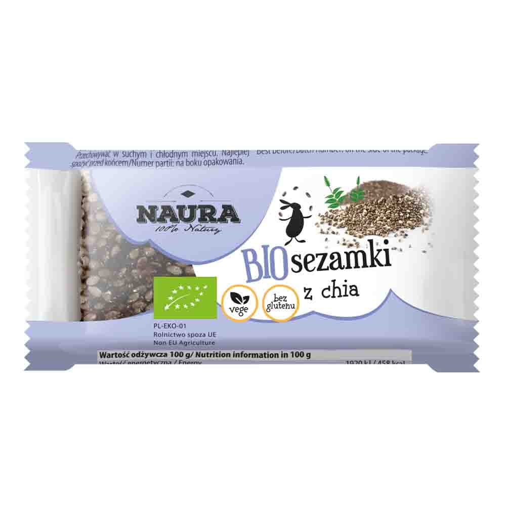 Graines de sésame au chia BIO 27 g NAURA