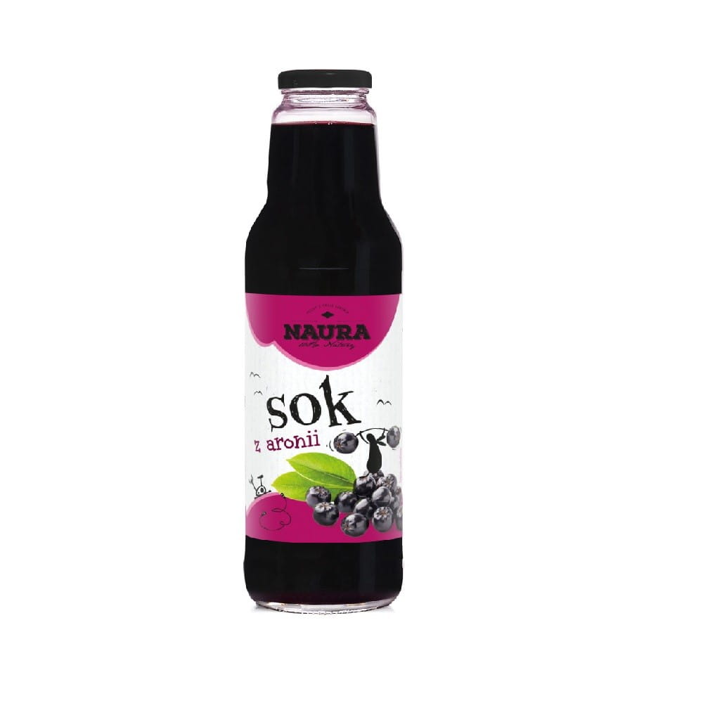 Jus d'aronia 750 ml NAURA