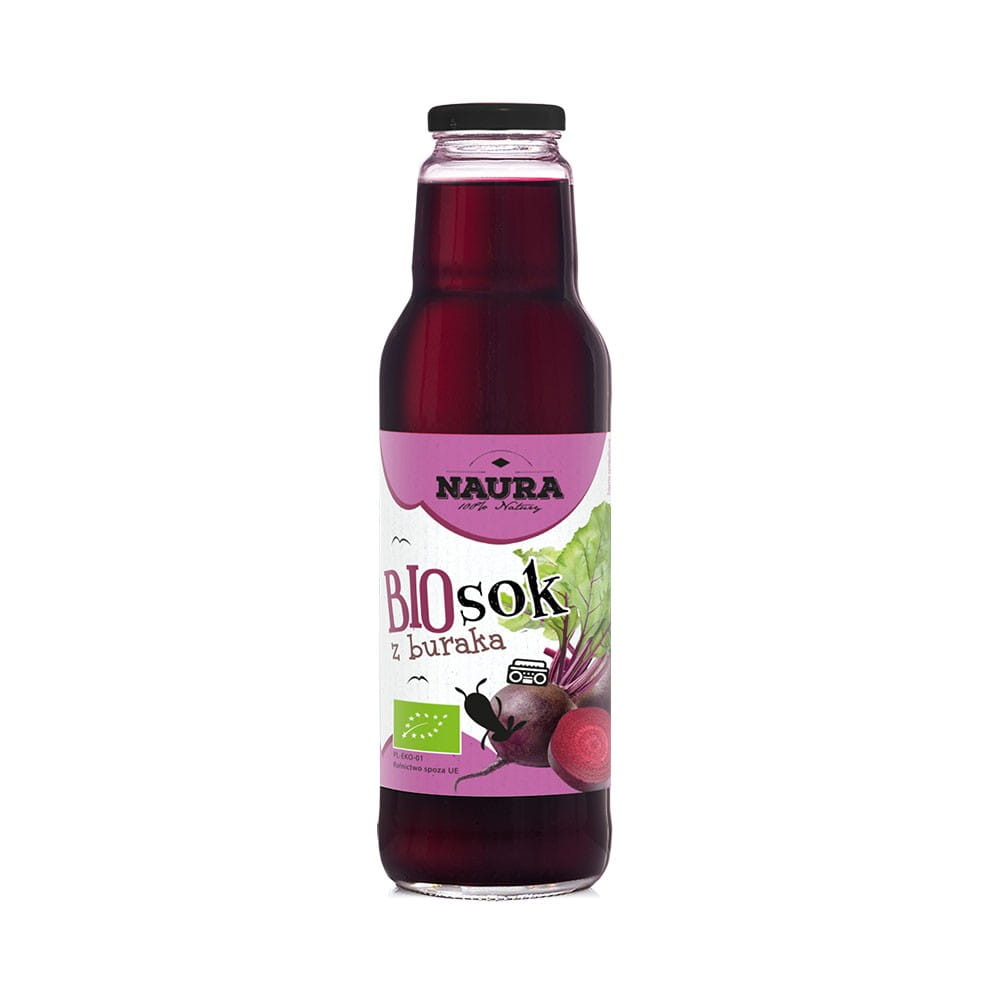 Jus de betterave BIO 750 ml NAURA