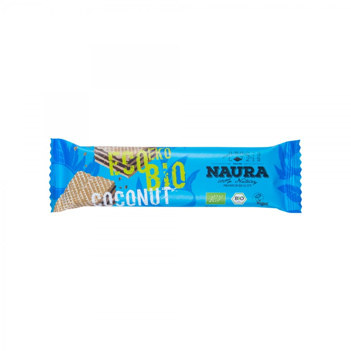 Gaufrette Coco BIO 30 g NAURA
