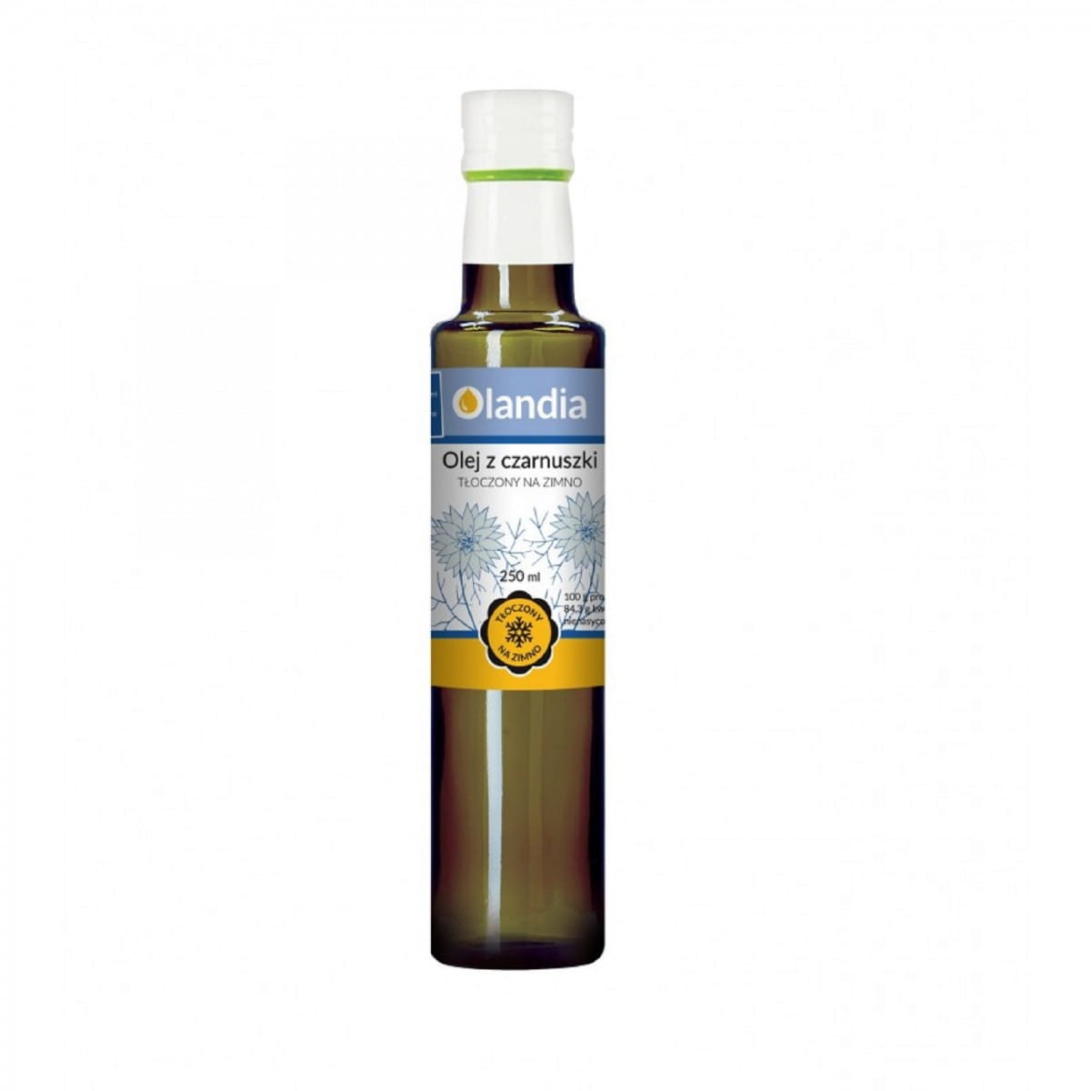 Huile de cumin noir 250 ml OLANDIA